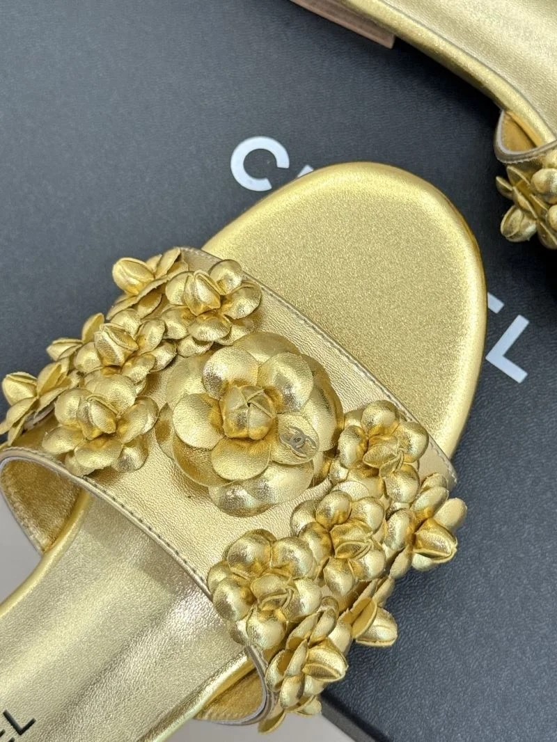 Original Chanel Slippers 19715