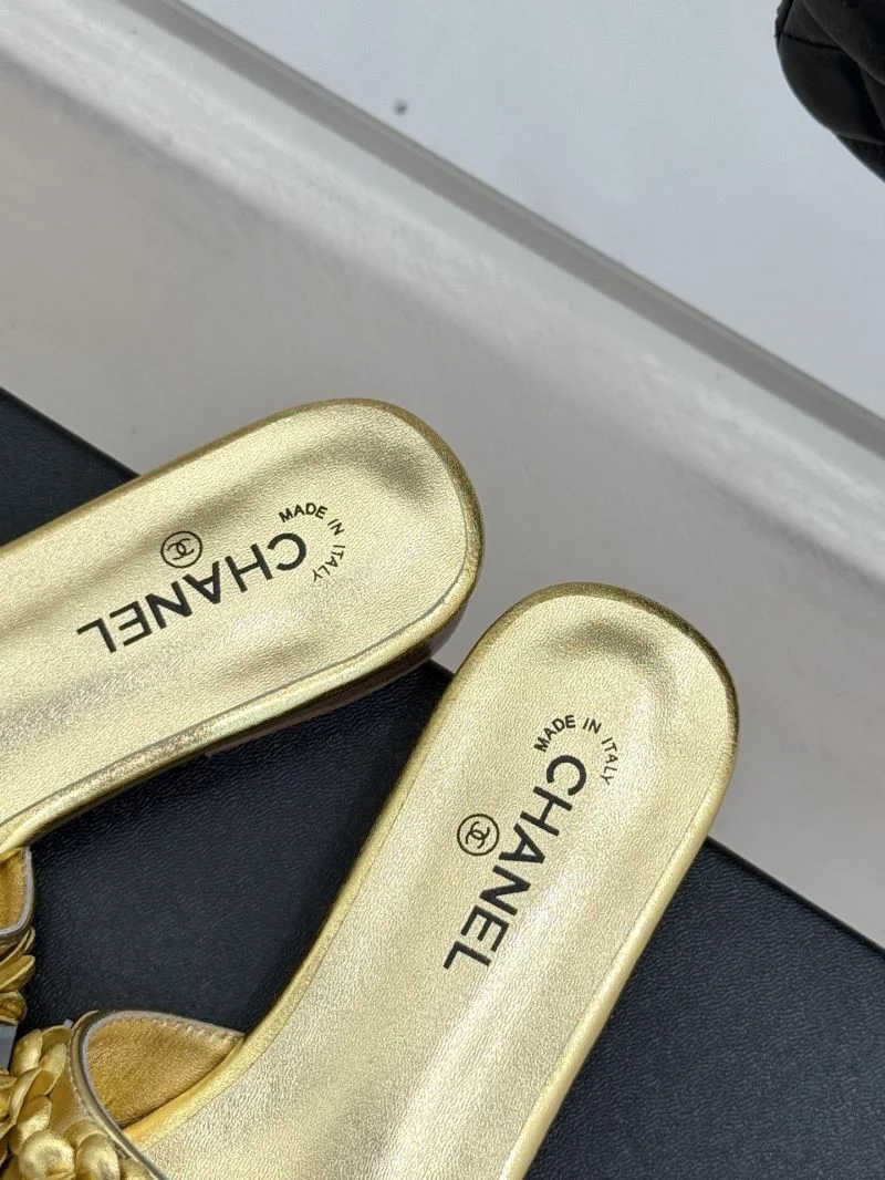 Original Chanel Slippers 19715