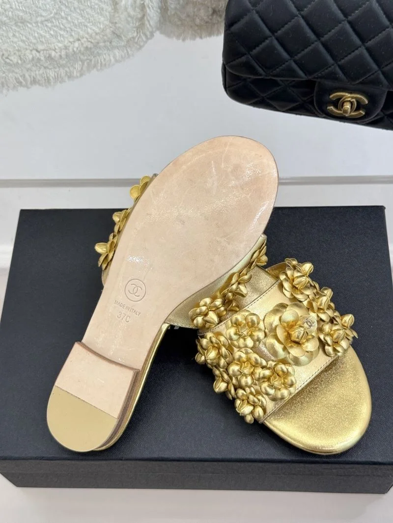Original Chanel Slippers 19715