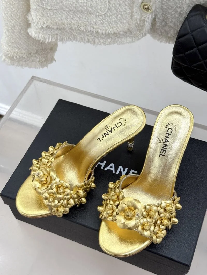 Chanel Slippers Sleek 19711