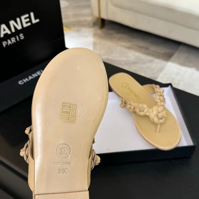 Classic Chanel Slippers 19710