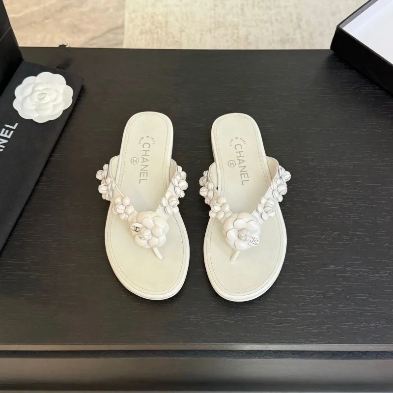WaterResistant Chanel Slippers 19705