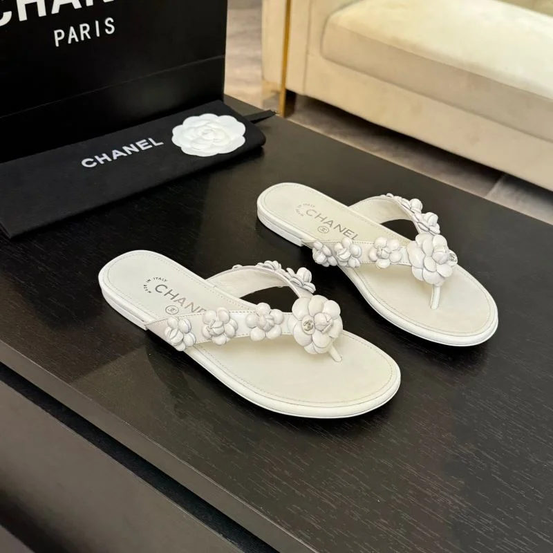 WaterResistant Chanel Slippers 19705