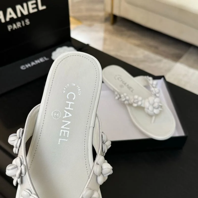 WaterResistant Chanel Slippers 19705