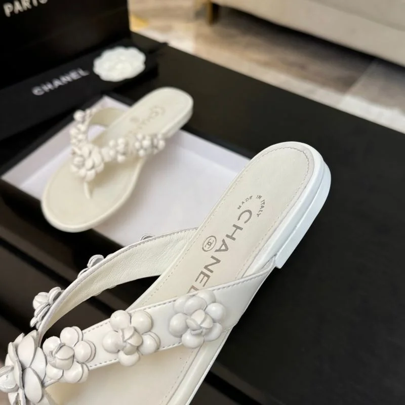 WaterResistant Chanel Slippers 19705