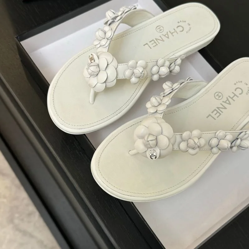 WaterResistant Chanel Slippers 19705