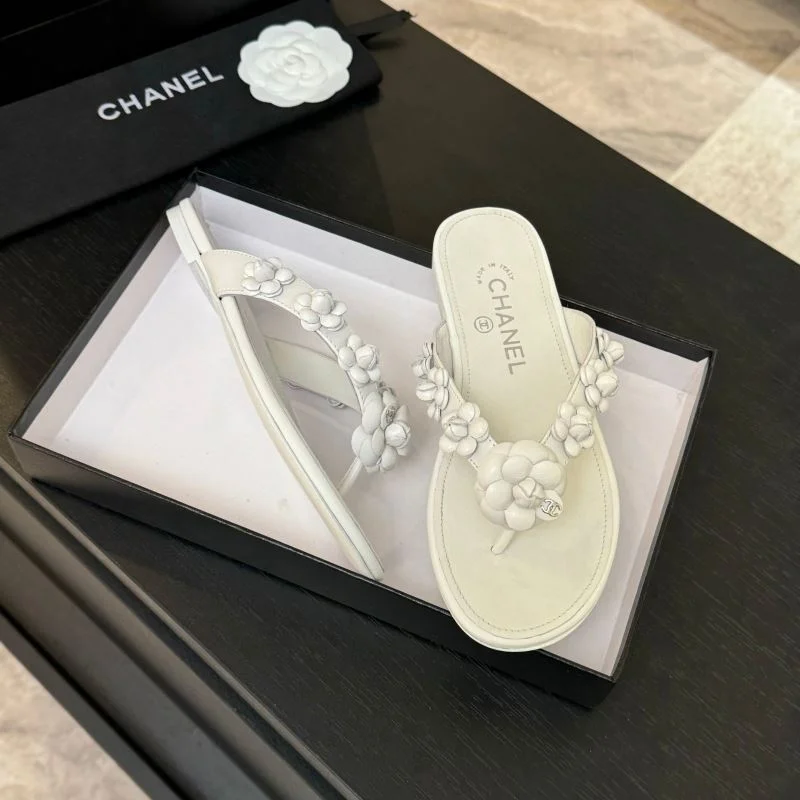 WaterResistant Chanel Slippers 19705