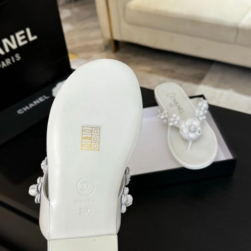 WaterResistant Chanel Slippers 19705
