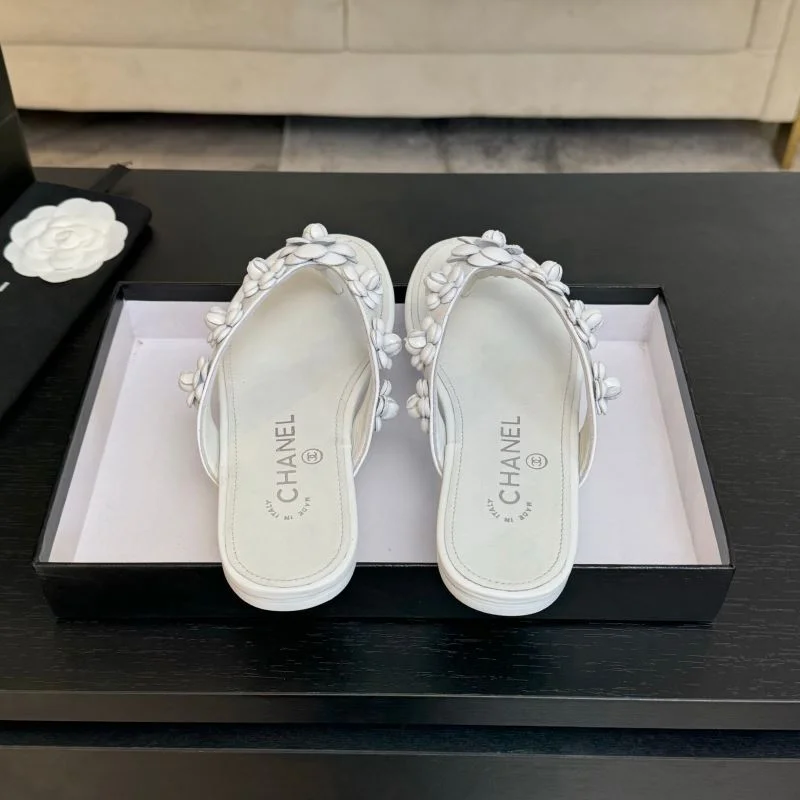 WaterResistant Chanel Slippers 19705