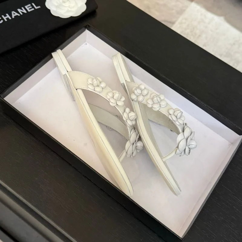 WaterResistant Chanel Slippers 19705