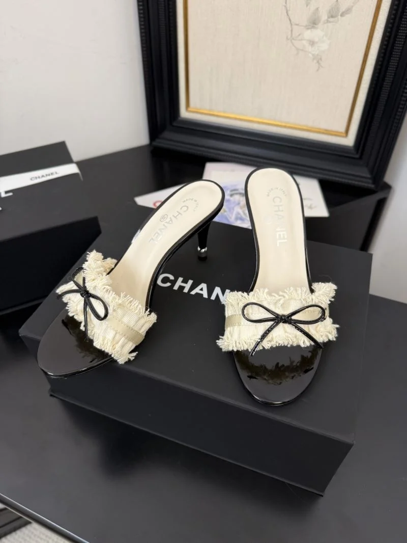 Chanel Slippers Lightweight 19700