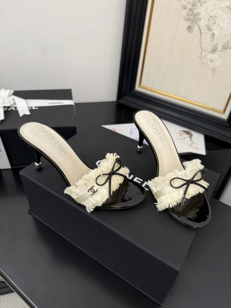 Chanel Slippers Lightweight 19700