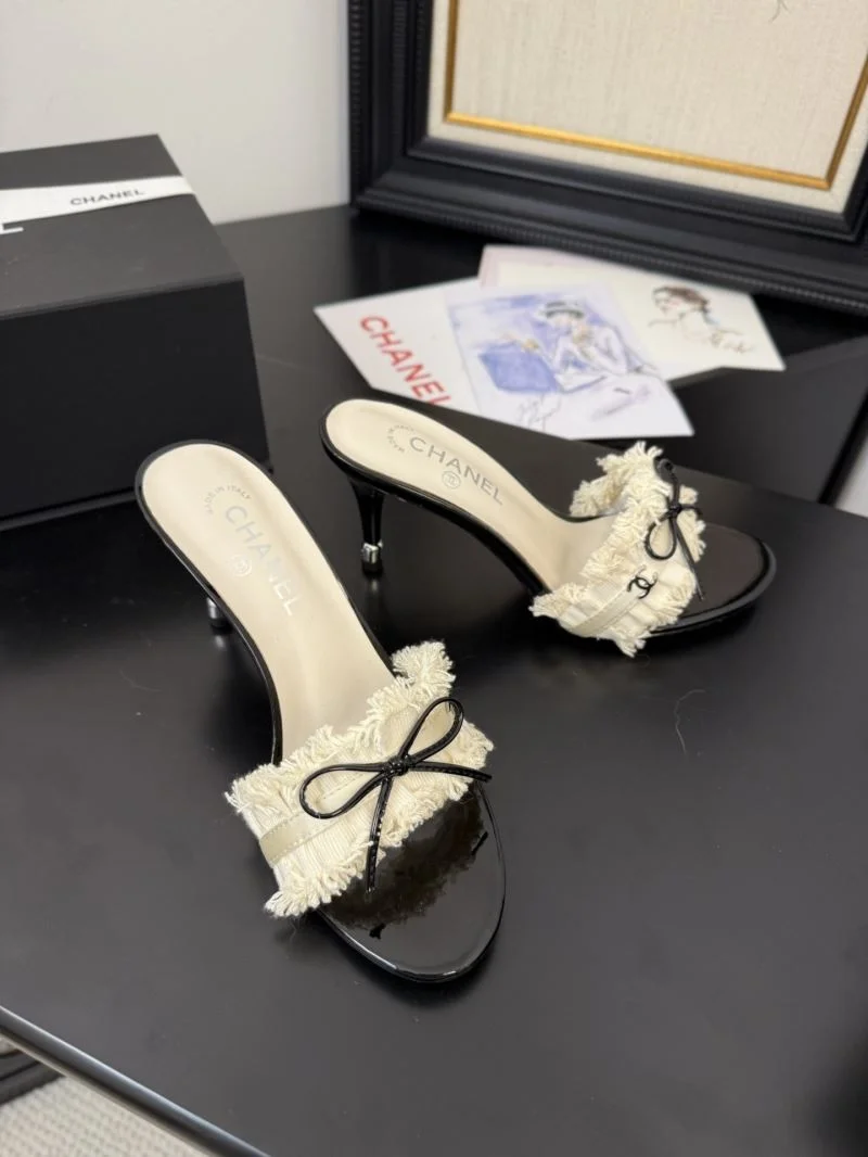 Chanel Slippers Lightweight 19700