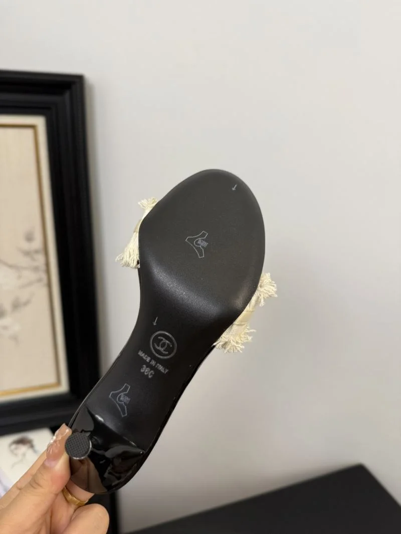 Chanel Slippers Lightweight 19700