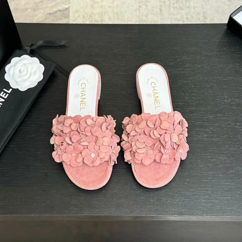 Stretchable Chanel Slippers 19693