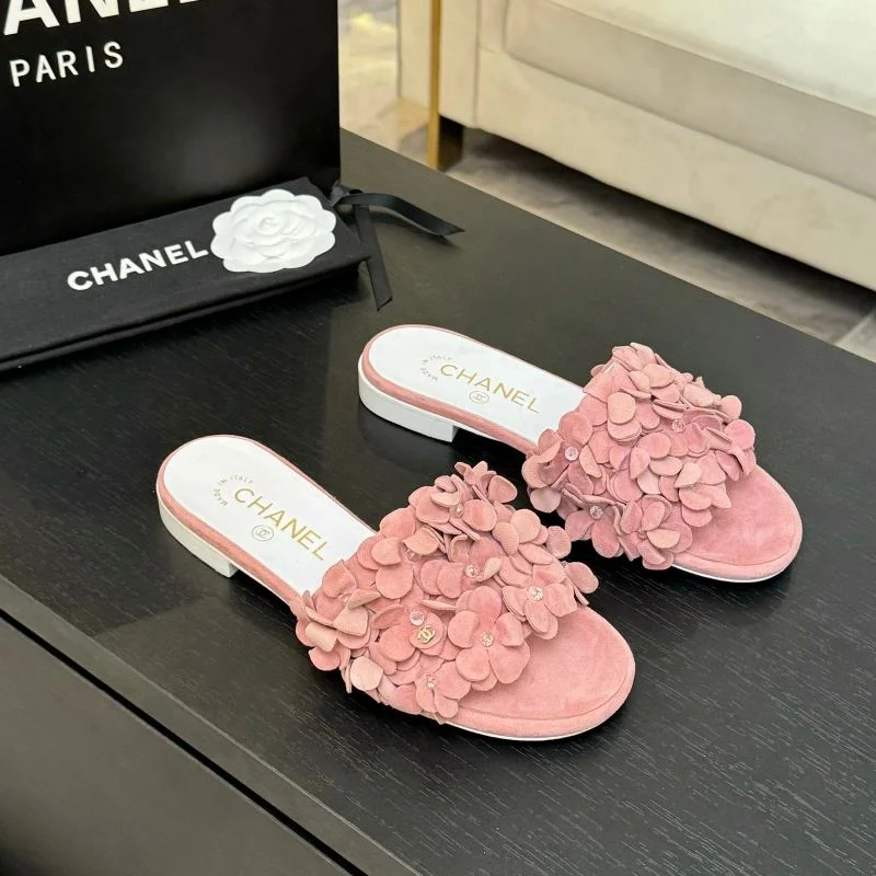 Stretchable Chanel Slippers 19693