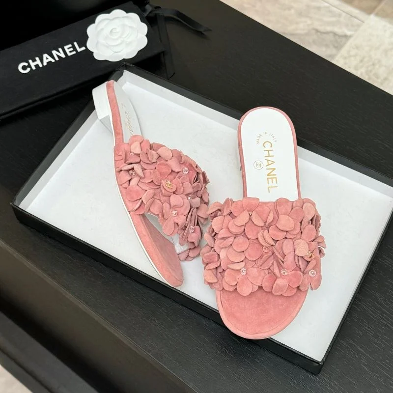 Stretchable Chanel Slippers 19693
