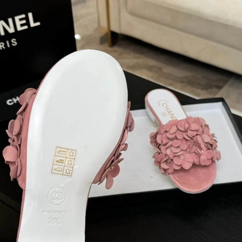 Stretchable Chanel Slippers 19693