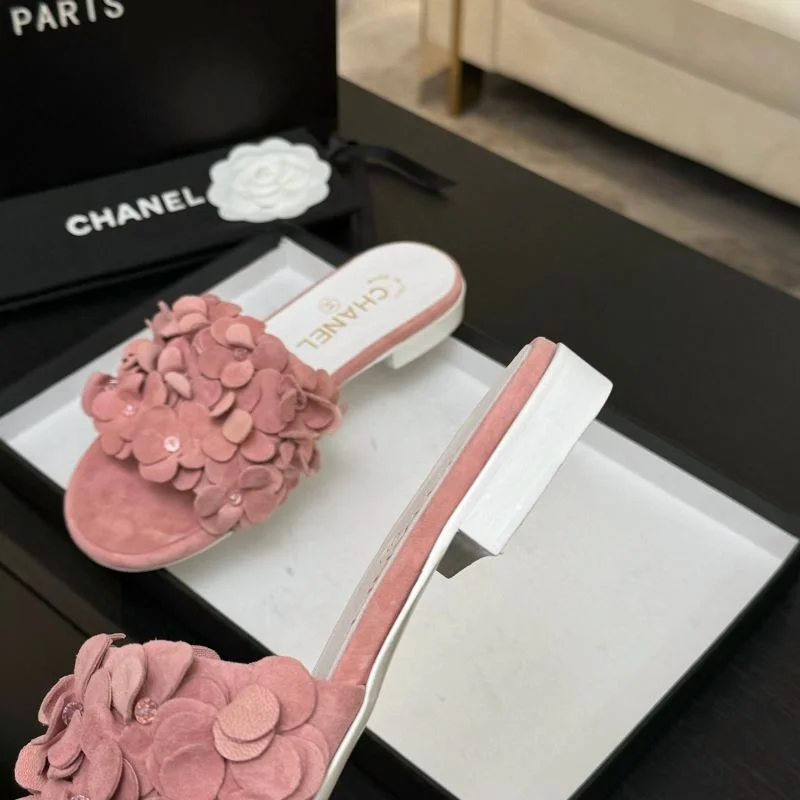 Stretchable Chanel Slippers 19693
