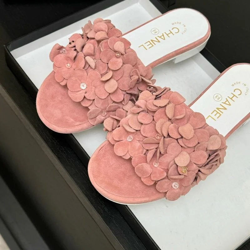 Stretchable Chanel Slippers 19693