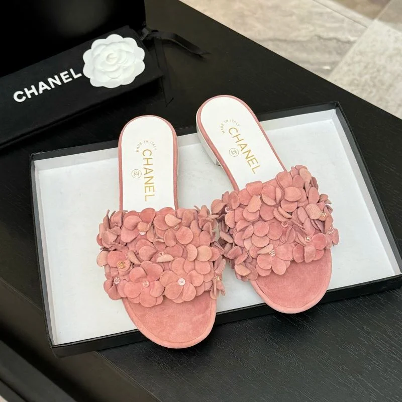 Stretchable Chanel Slippers 19693