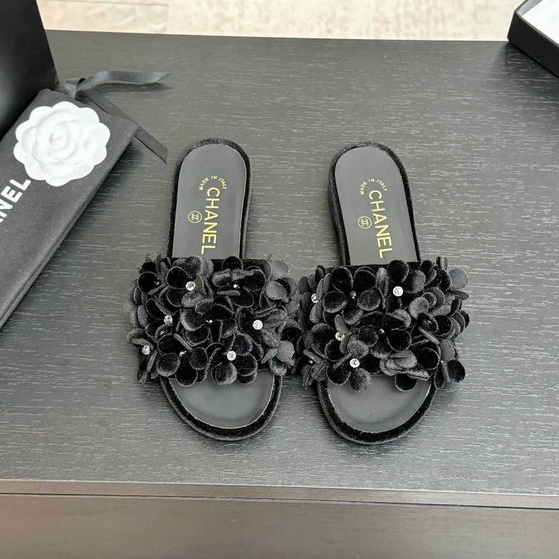 Chanel Slippers Comfortable 19691