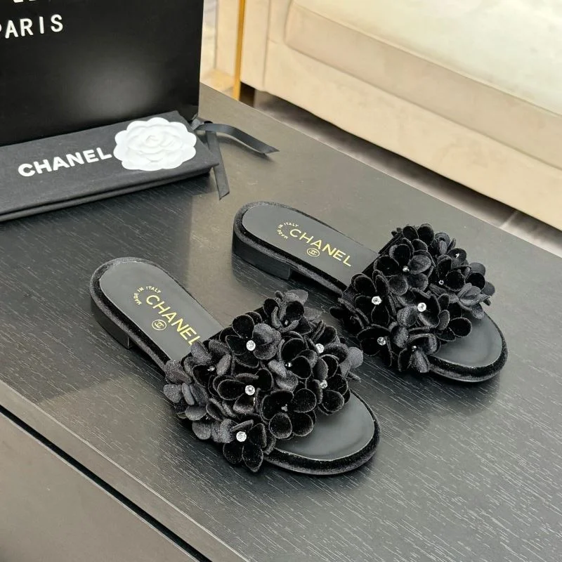 Chanel Slippers Comfortable 19691