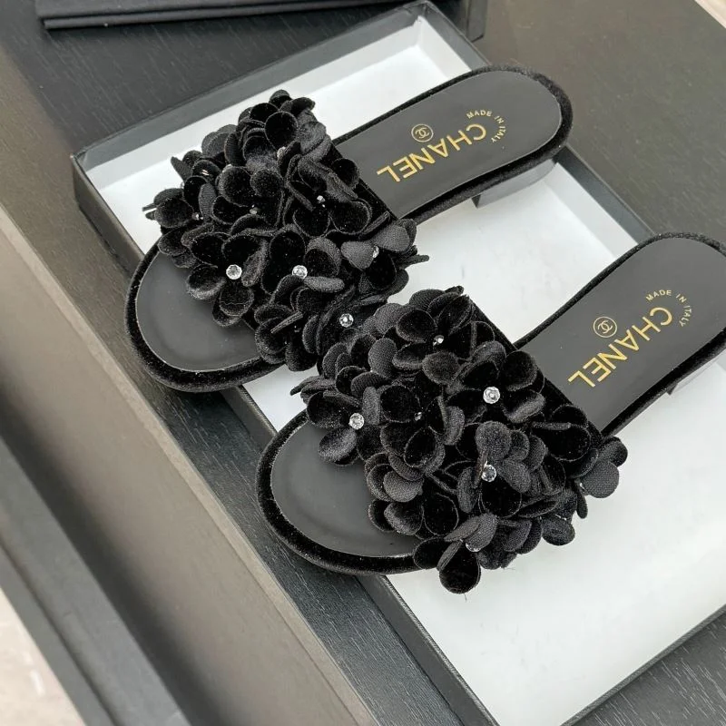 Chanel Slippers Comfortable 19691