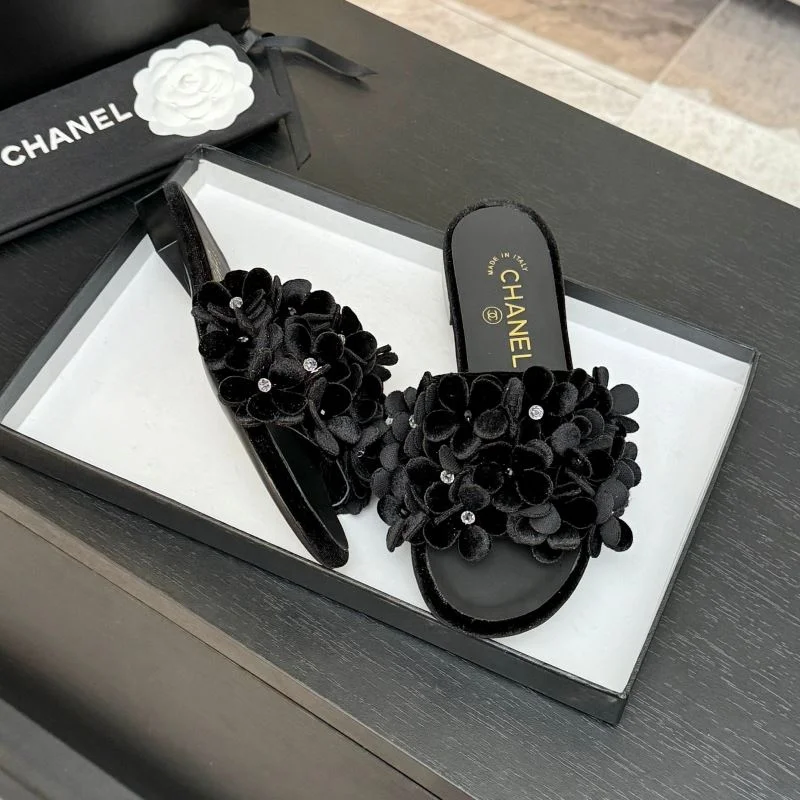 Chanel Slippers Comfortable 19691