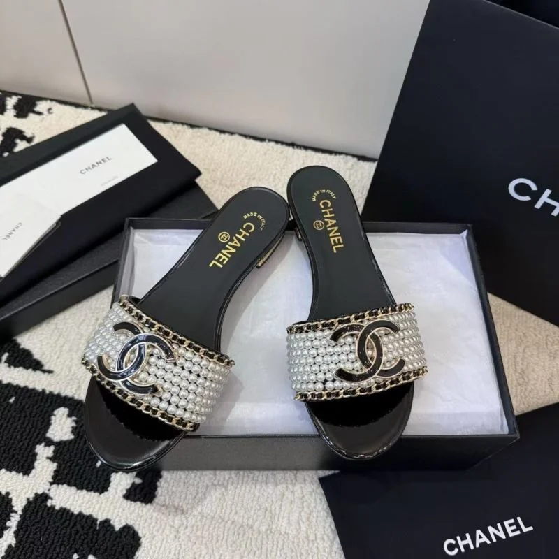 Chanel Slippers Durable 19766