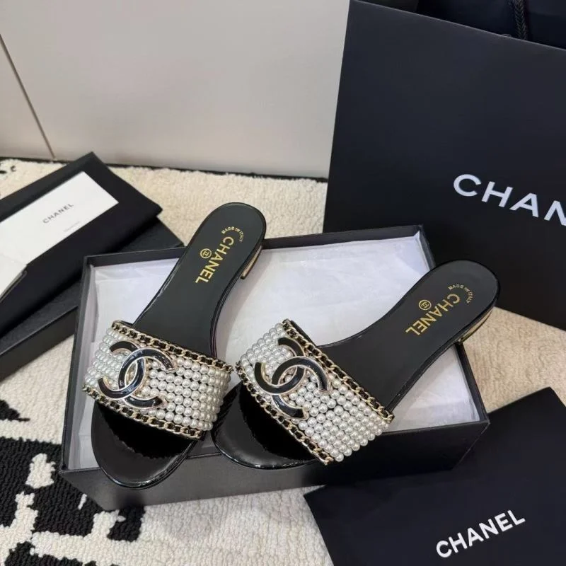 Chanel Slippers Durable 19766