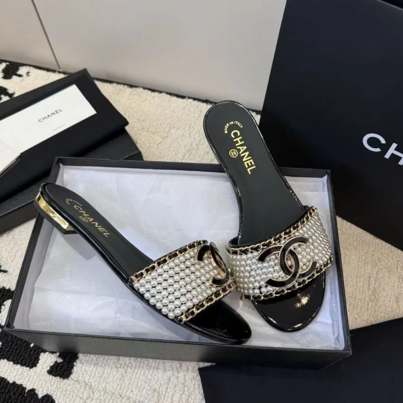 Chanel Slippers Durable 19766