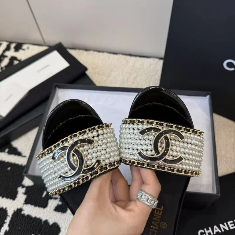 Chanel Slippers Durable 19766