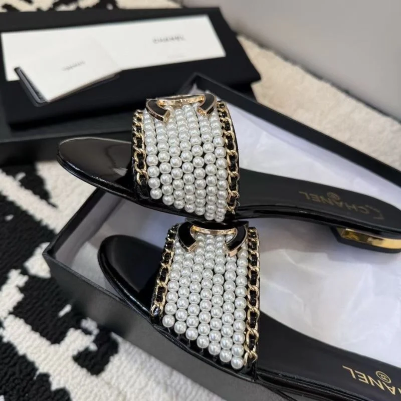 Chanel Slippers Durable 19766