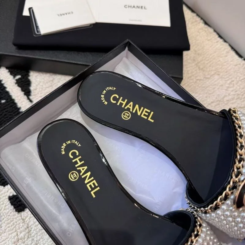 Chanel Slippers Durable 19766