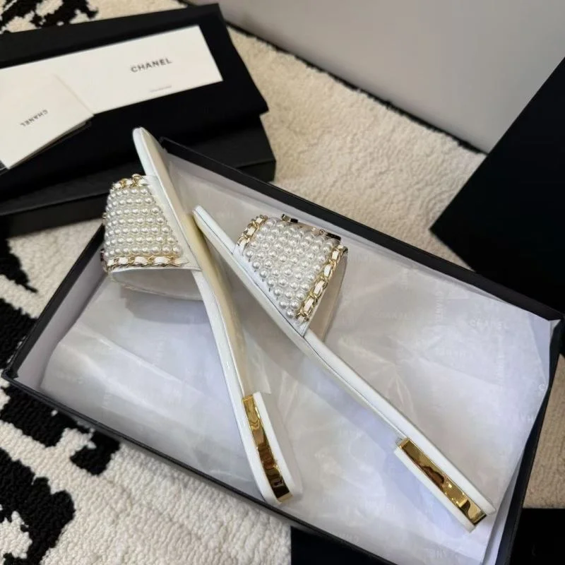 Chanel Slippers FastDry 19695