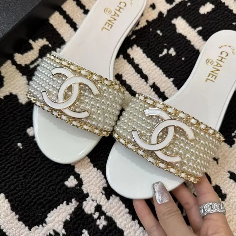 Chanel Slippers FastDry 19695