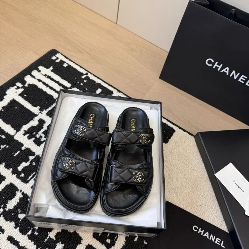 Sporty Chanel Slippers 19684
