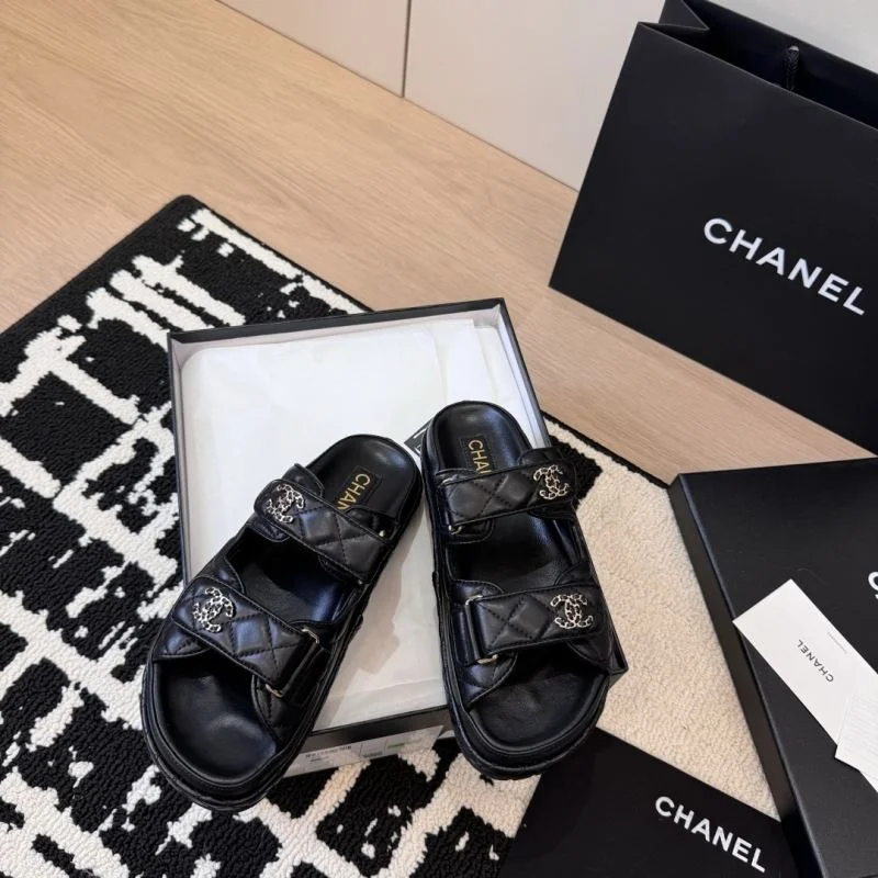 Sporty Chanel Slippers 19684