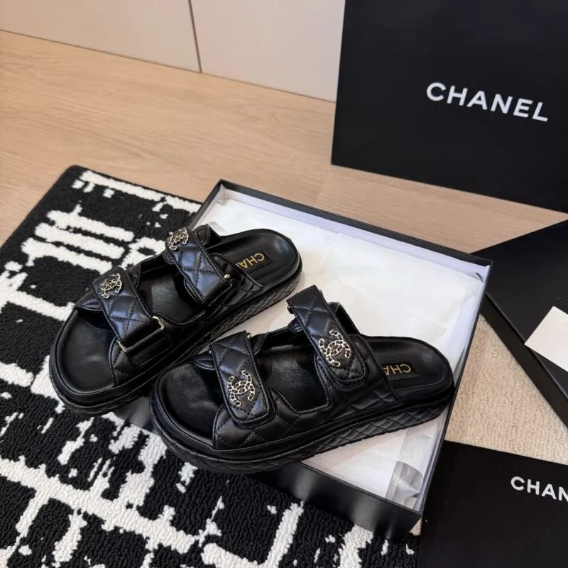 Sporty Chanel Slippers 19684