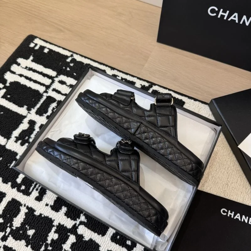 Sporty Chanel Slippers 19684