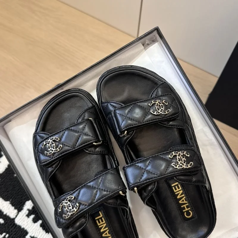 Sporty Chanel Slippers 19684