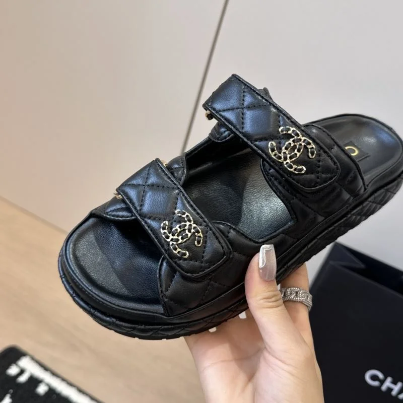 Sporty Chanel Slippers 19684