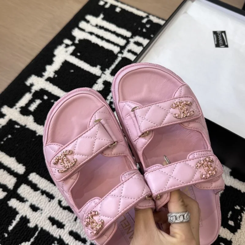 Seasonal Chanel Slippers 19685