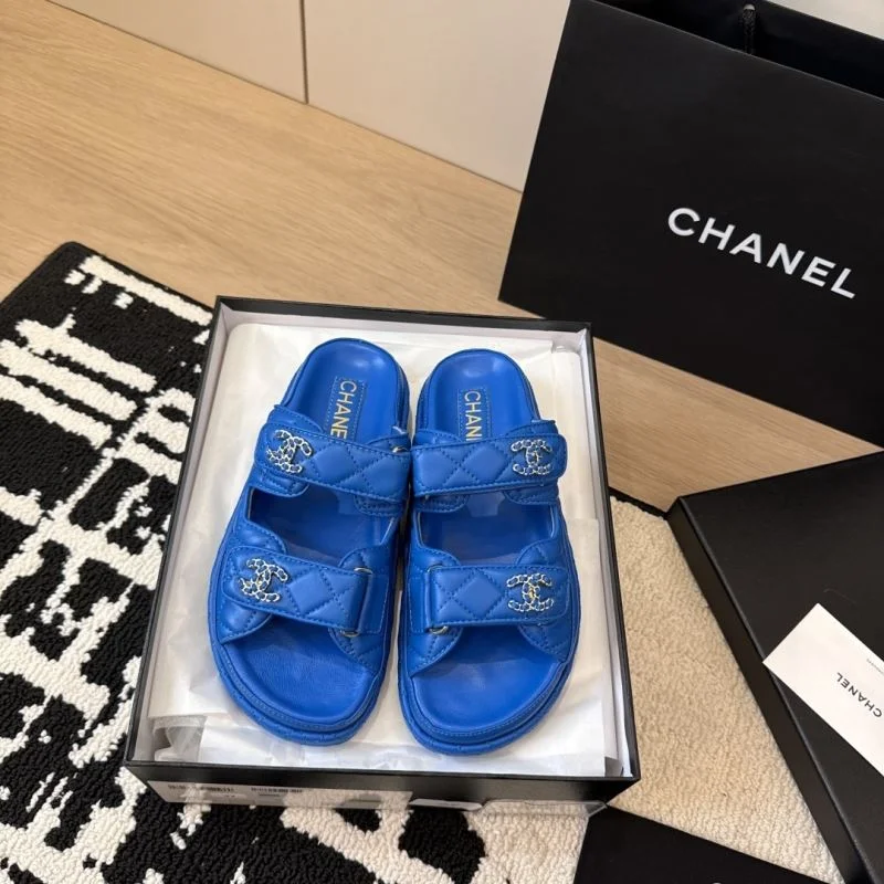 TechFriendly Chanel Slippers 19683