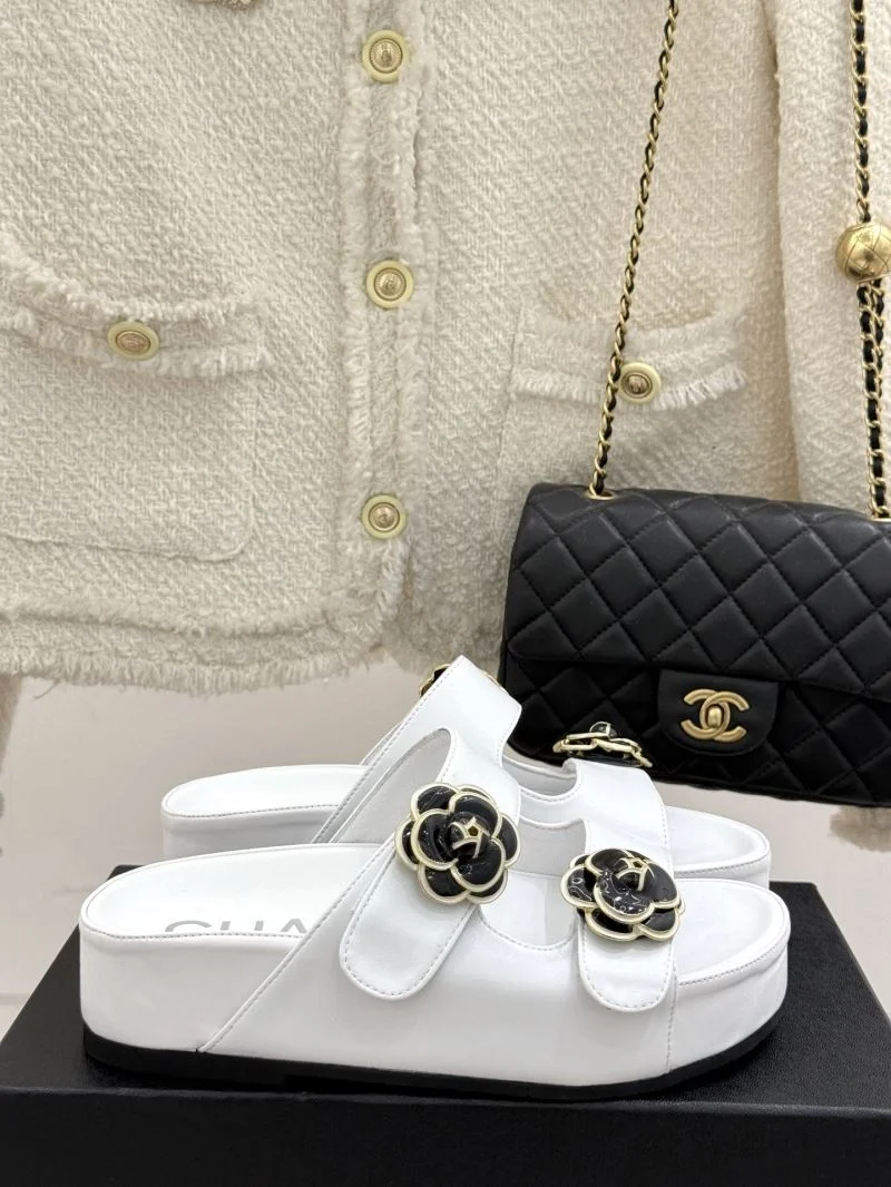 Snug Chanel Slippers 19680