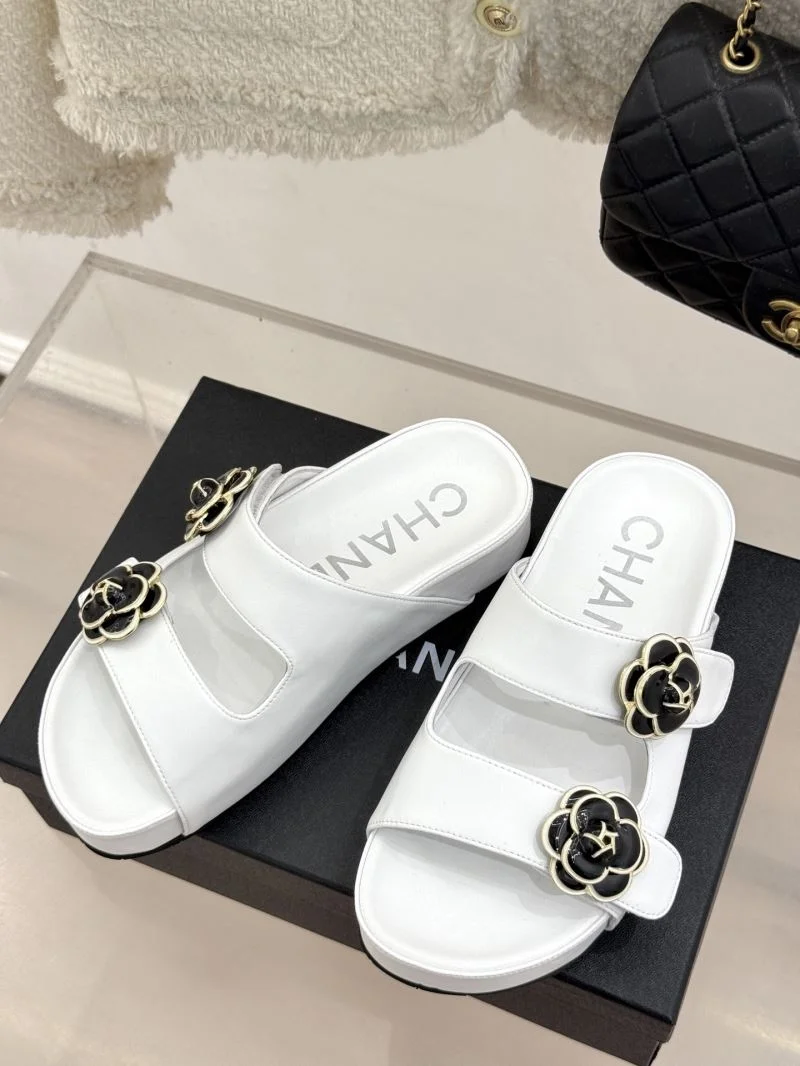 Snug Chanel Slippers 19680
