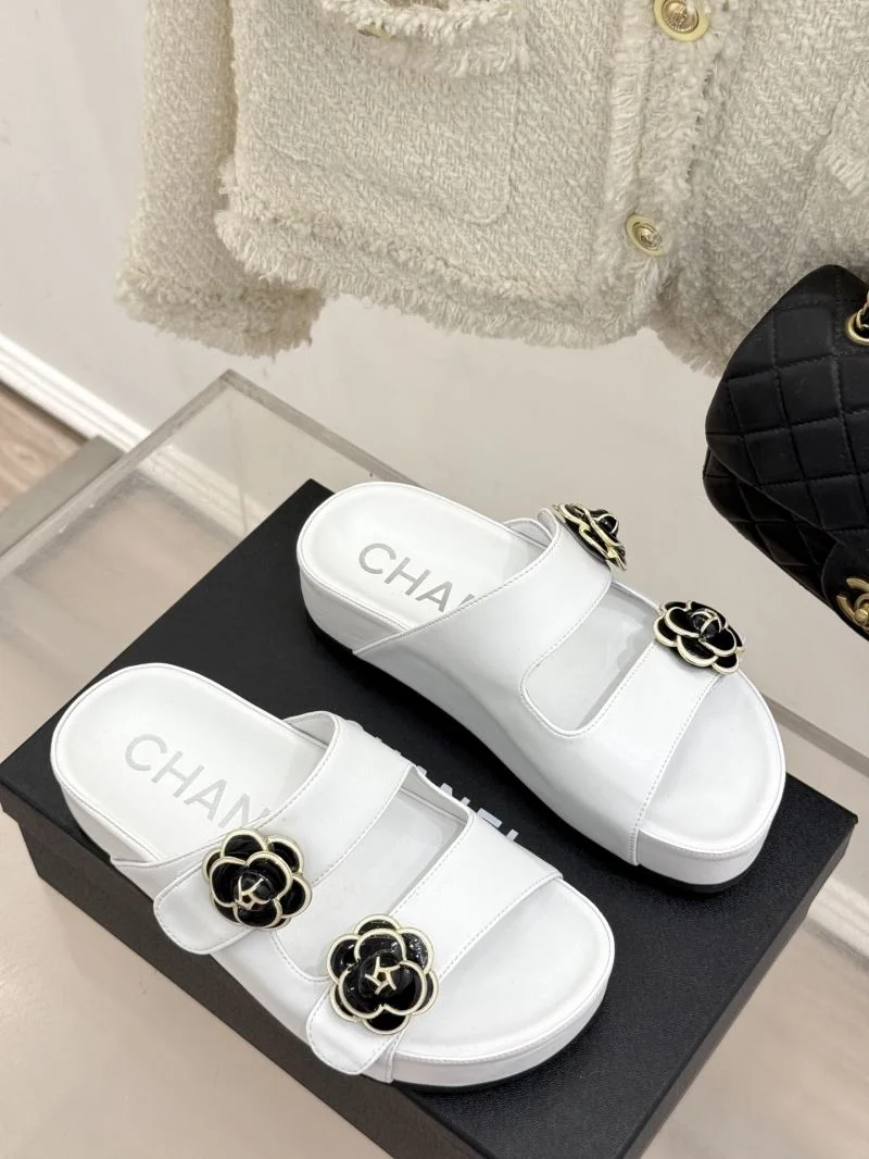 Snug Chanel Slippers 19680