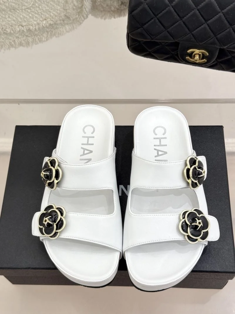 Snug Chanel Slippers 19680