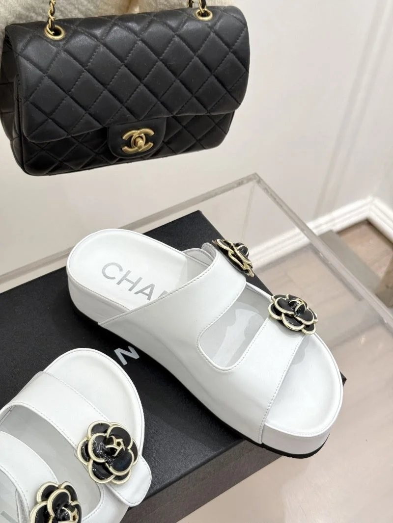 Snug Chanel Slippers 19680